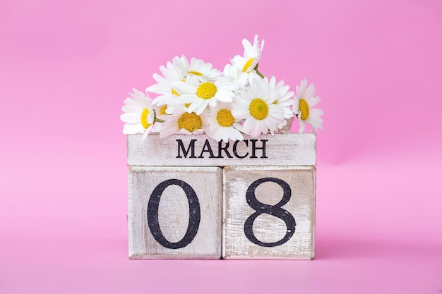 Kalendarz 8 marca, dzień świata kobiet