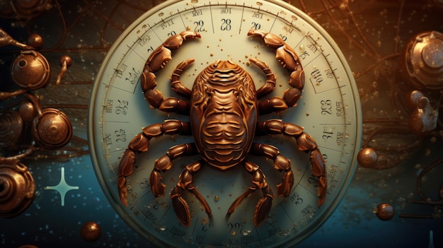 Kalendarz astrologiczny Znak zodiaku Skorpion