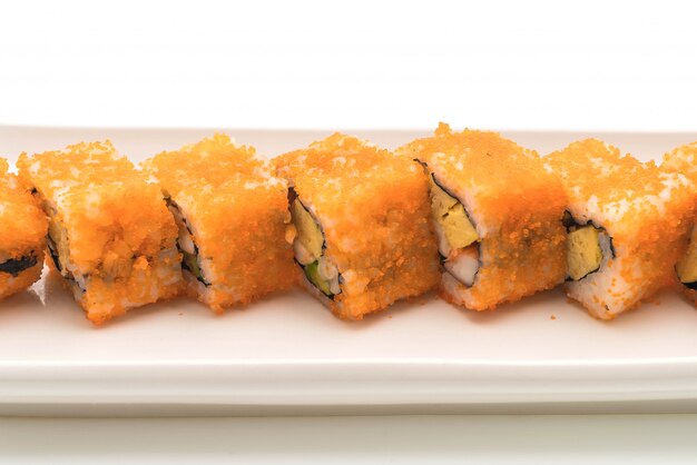 kalifornijskie sushi roll