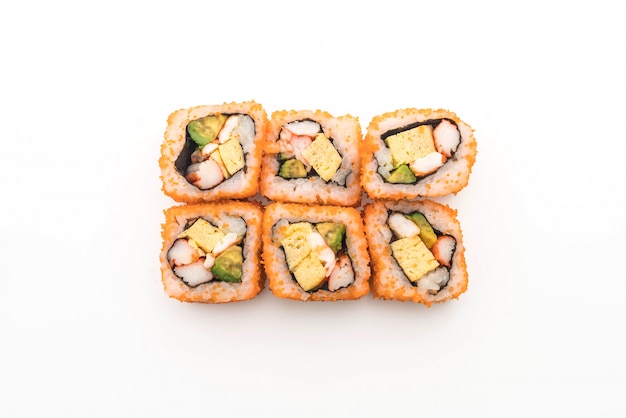 Kalifornijskie Sushi Roll