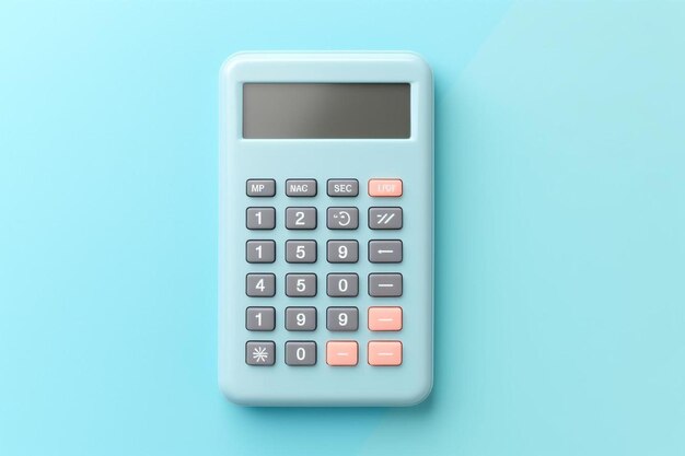 kalkulator z liczbami 4 i 3.