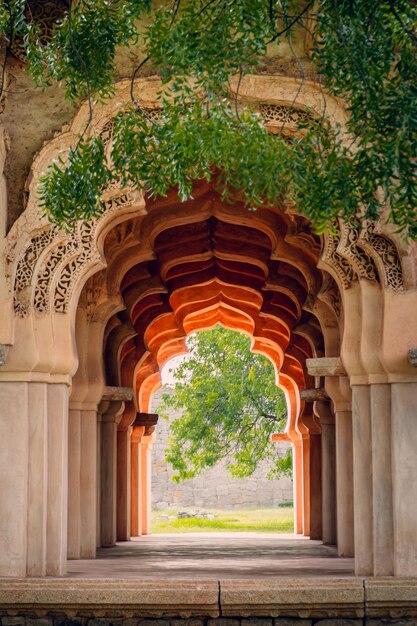 Zdjęcie kamal mahal hampi