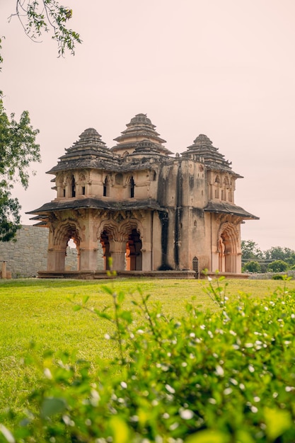 Zdjęcie kamal mahal hampi