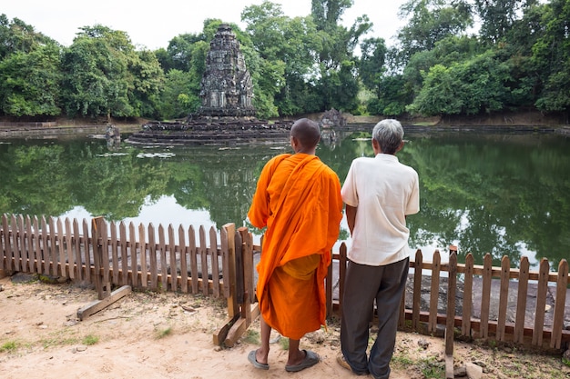 Kambodża Angkor Wat