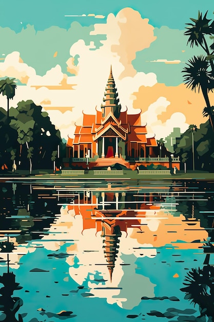 Kambodża Phnom Penh