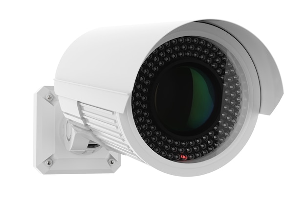 Kamera bezpieczeństwa renderowania 3d lub kamera cctv
