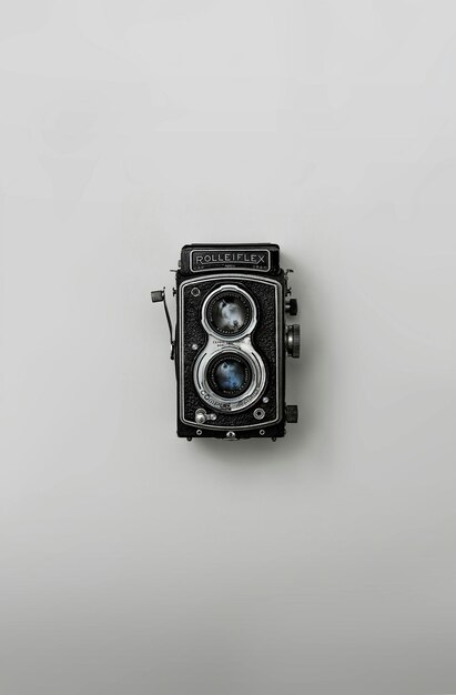 Kamera z czarną okładką z napisem "Dom"