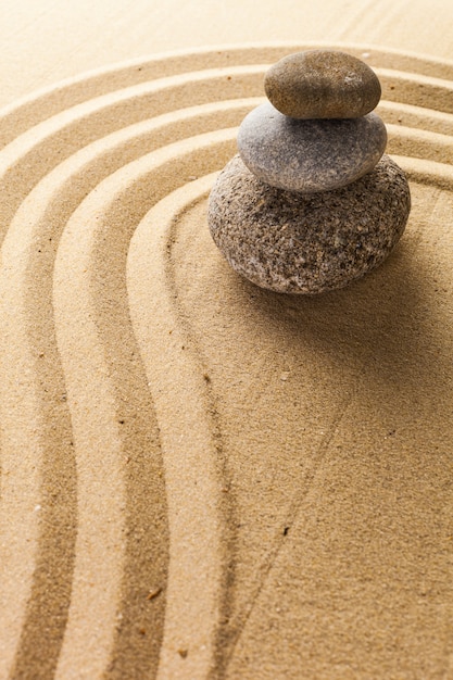Kamień Do Medytacji Ogrodowej Zen