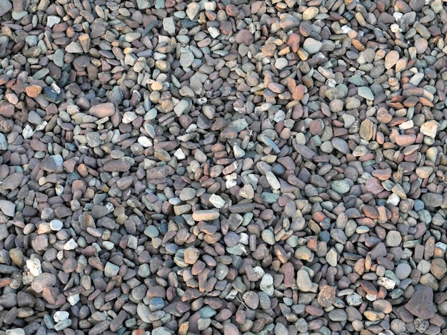 Kamień gruntowy wzór kamień naturalny tekstura tło bruk gruntowy