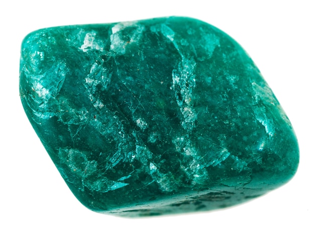 Kamień mineralny chryzoprazowy