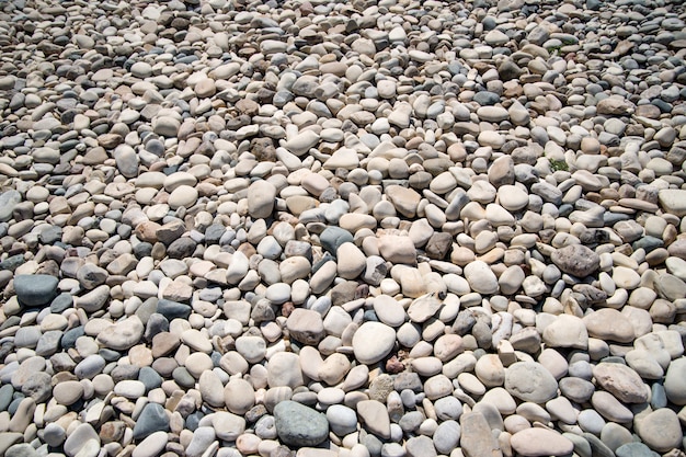 Kamień na plaży Afrodyty. Cypr