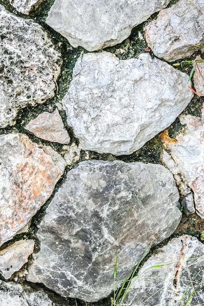 Kamień tekstura tło Ściana na zewnątrz