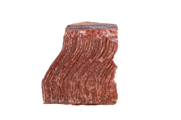 Kamienie makro mineralne Bull eye Tygrysie oko w rasie na białym tle