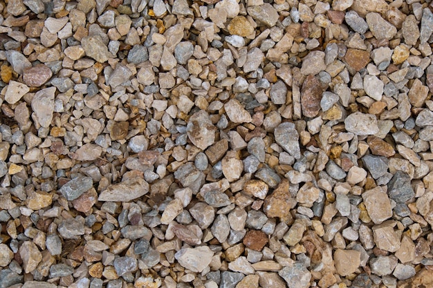 Kamienie zbliżenie tekstury powierzchni poziomej abstrakcji szczegółów