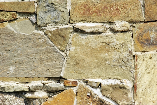 Kamienna ściana tekstur