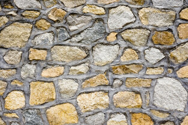 Kamienna ściana
