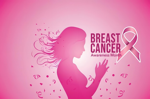 Kampania uświadamiająca na temat raka piersi
