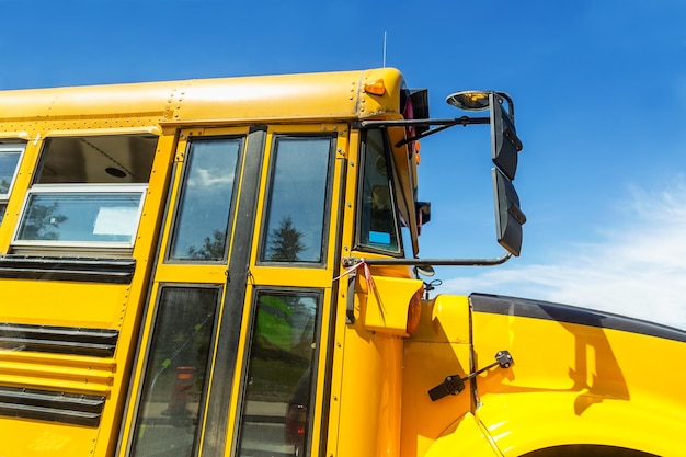 Kanadyjski autobus szkolny