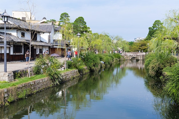 Kanał rzeki Yanagawa