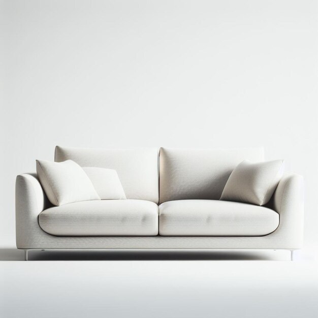 Zdjęcie kanapa do klasycznego projektowania wnętrza domu, salonu lub biura