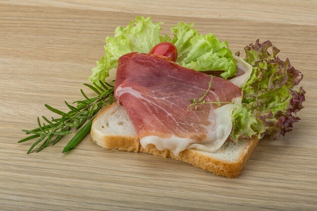 Kanapka Prosciutto