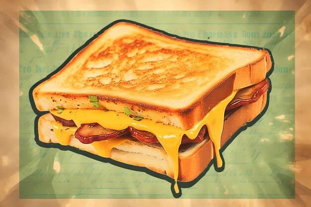 Zdjęcie kanapki toasty śniadanie zdjęcie fast food pyszne zdjęcia