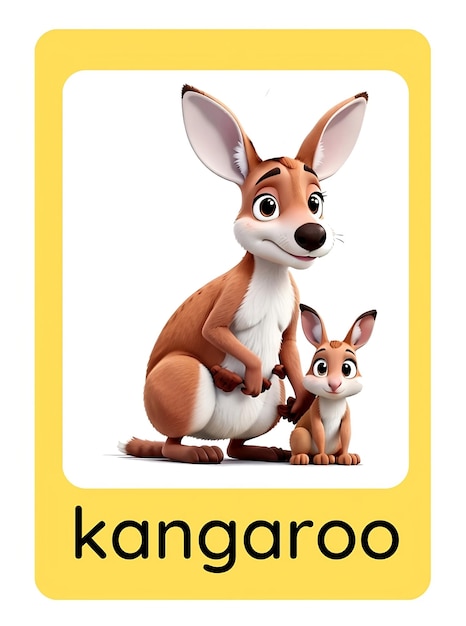 Kangaroo z wizytówką