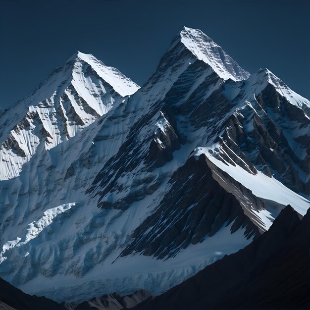 Kangchenjunga Nepal Indie