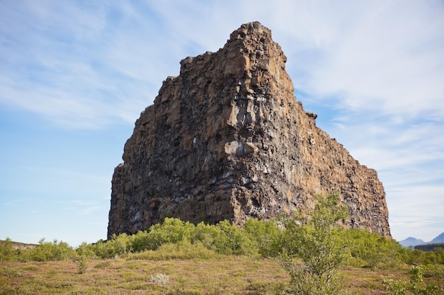 Kanion Asbyrgi Islandia