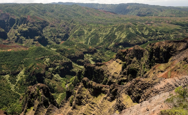 Kanion Waimea na Kauai