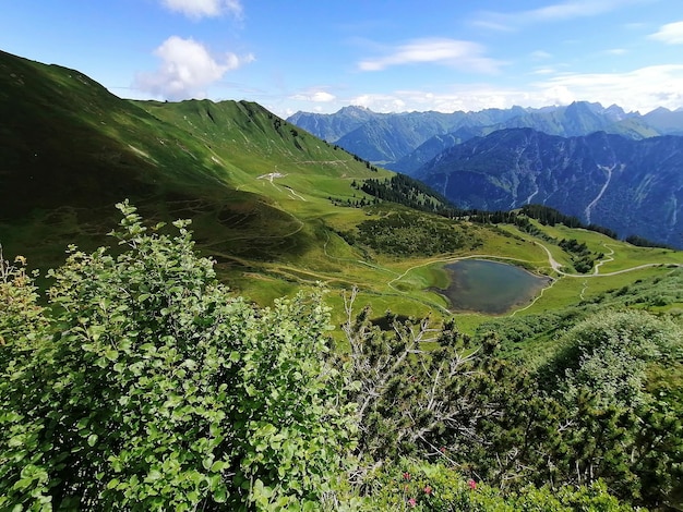 Zdjęcie kanzelwand fellhorn kleinwalsertal