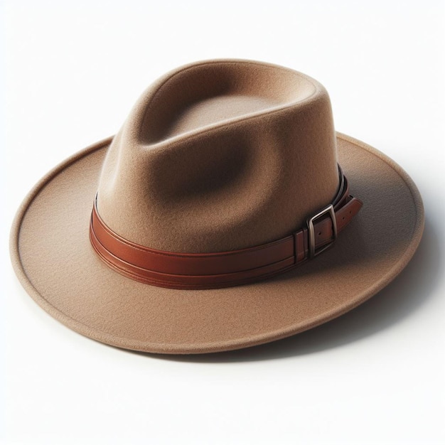 kapelusz kowbojski na białym tle 2