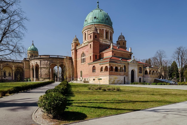 Kaplica Chrystusa Króla na cmentarzu Mirogoj