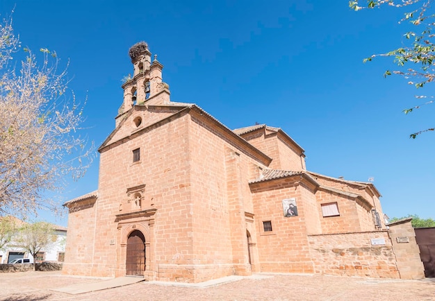 Kaplica Jesus del Llano Camarin Banos de la Encina Jaen Sapin