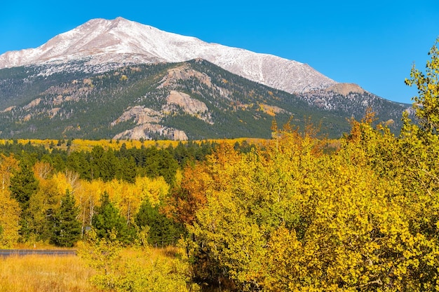 Kaplica na Skale w pobliżu Estes Park w Kolorado