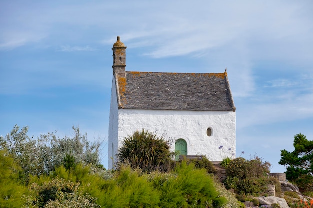 Kaplica SainteBarbe w Roscoff