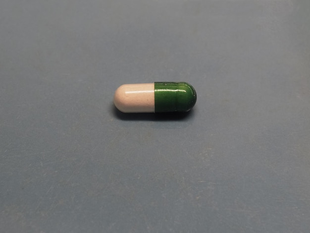 Kapsułka do tabletek medycznych