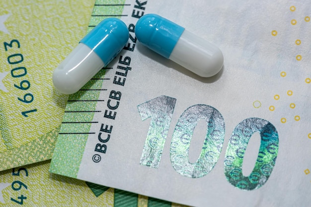Kapsułki apteczne za pieniądze euro wysokie koszty leków