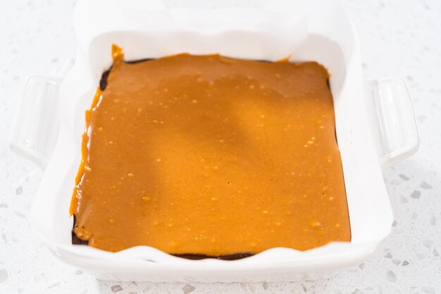 Karamelowy fudge