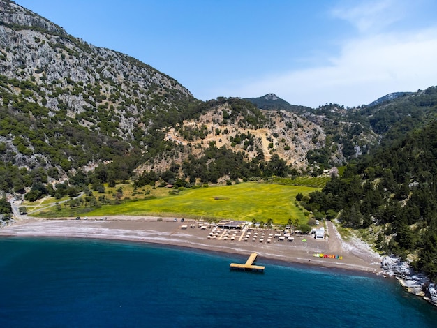 Kargicak Bay Dalyan Mugla Turcja