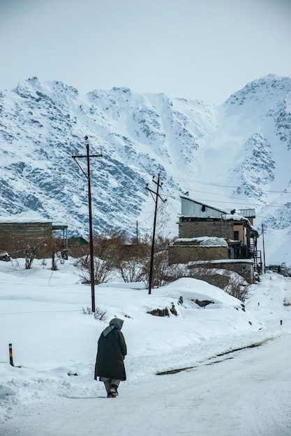 Zdjęcie kargil, miejsce, które zostało zaatakowane przez pakistan pod koniec lat 90.