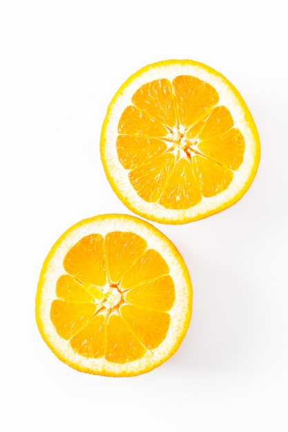 Karmowy pojęcie organicznie Pomarańcze lub pomelo owoc ciący haft na białym tle