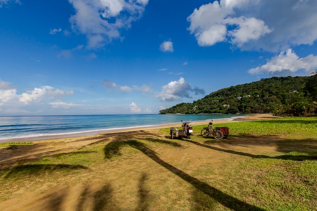 Karon Beach i Morning Light / Phuket Thailand