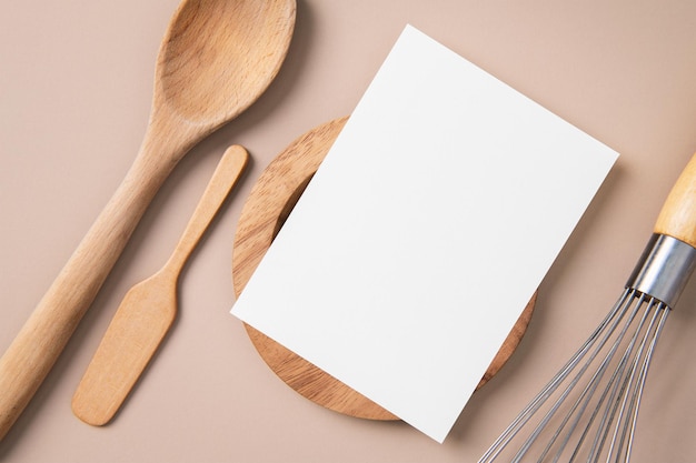 Karta menu png makietka marki biznesowej restauracji