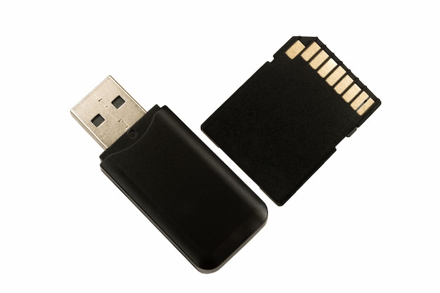 Karta Pamięci Sd I Pamięć Flash Usb