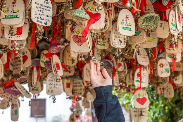 Zdjęcie karta życzeń lijiang yunnan chiny