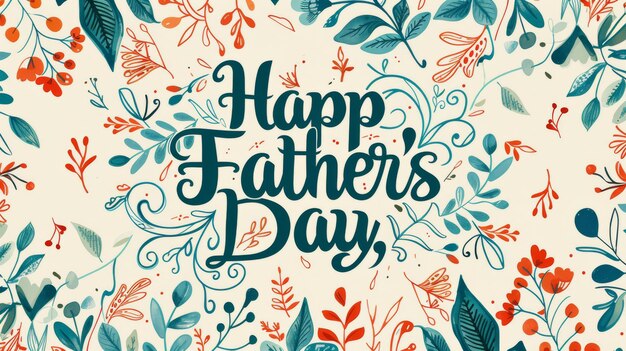 Kartka na Dzień Ojca z Happy Father39s Day Vines Happy Fathers Day