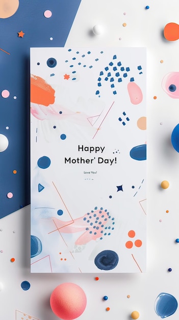 Kartka z okazji Dnia Matki Generatywna sztuczna inteligencja