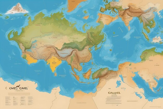 Kartografia wielbłądów