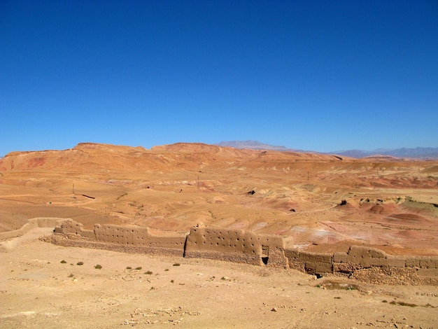 Kasbah Ait Ben Haddou na Saharze Ouarzazate Maroko